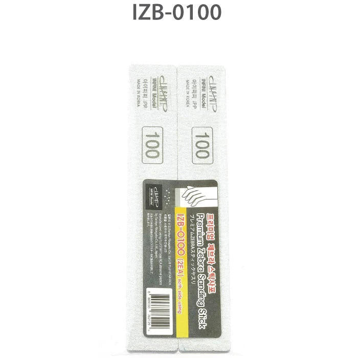 Infini Model Zebra Sanding Stick 100Grit ZB0100